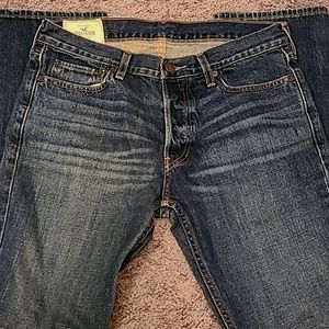 Hollister Straight Jean 33 x 32